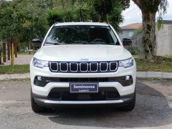 JEEP COMPASS 1.3 T270 TURBO FLEX LONGITUDE AT6